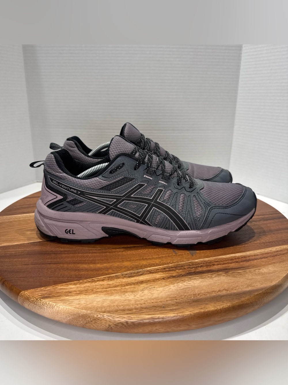 Asics Women’s Gel Venture 7 1012A476 Purple Running Shoes Sneakers Size 11